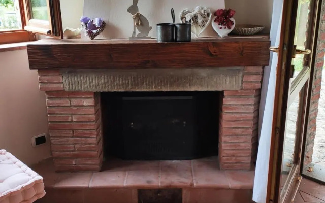 Fienile panoramico nel Chianti