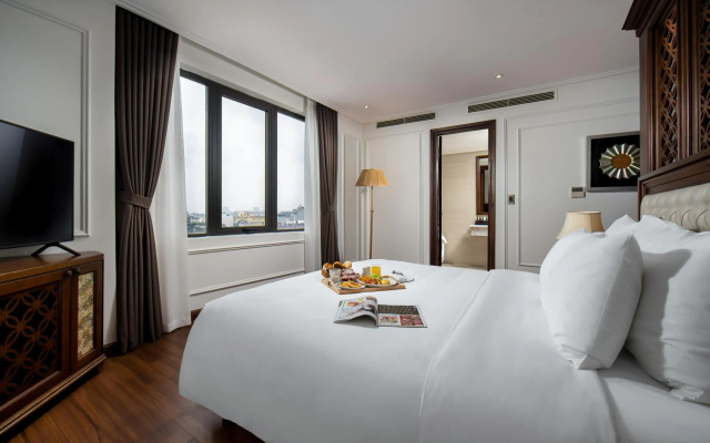 The Q Hotel Hanoi – Guest Rooms – Hanoi
