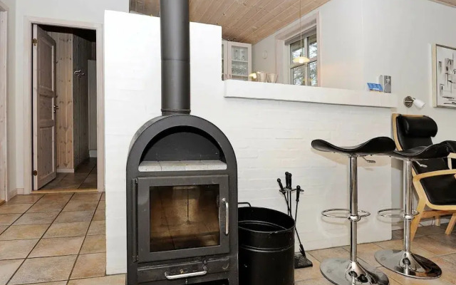Fabulous Holiday Home in Oksbøl With Sauna