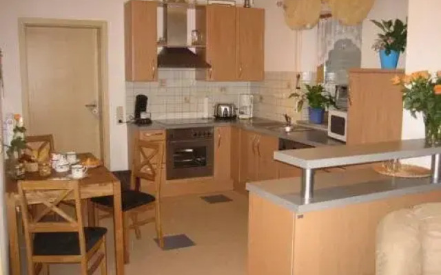 Ferienwohnung Burghart Zum Stausee