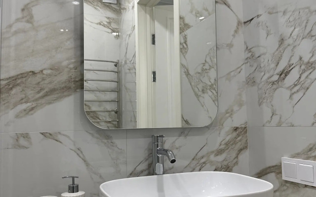 Апартаменты на улице Новоалексеевская 16к4