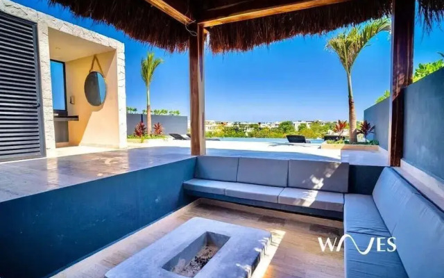 Studio Private Pool Natural Lighted Boho Chic