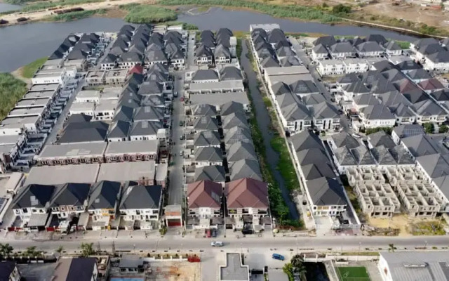 Impeccable 4-bed House in Lagos Nigeria