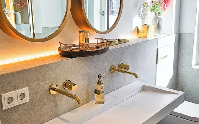 Luxus Neubau 65m2 City Wohnung in Munich