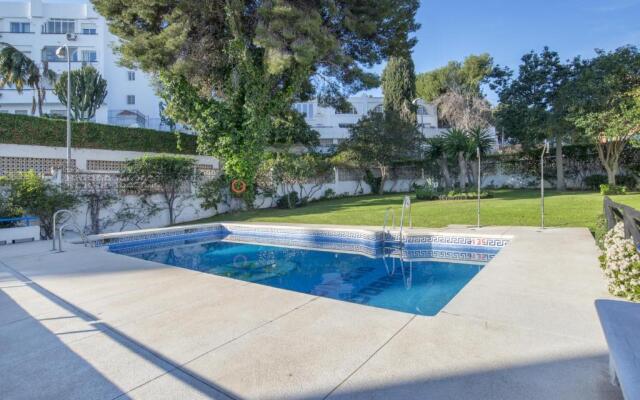 Shiny Studio with Pool & Carihuela Beach at 500m