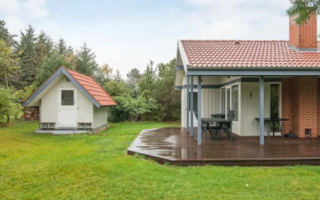 Splendid Holiday Home in Glesborg With Terrace