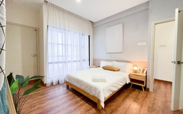 Arte Mont Kiara Studio by BeeStay – Guest Rooms – Kuala Lumpur