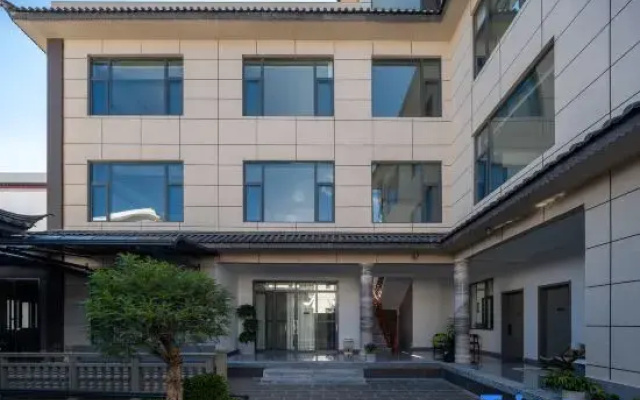 Ji Xing ·Field Rizhao Jinshan viewing Villa Hotel