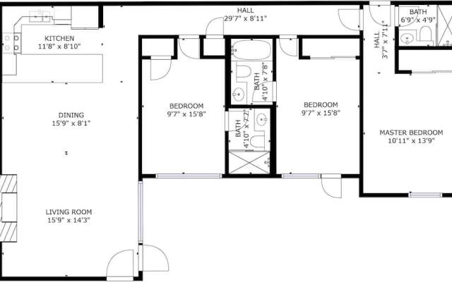 Cottonwoods by Frias Properties