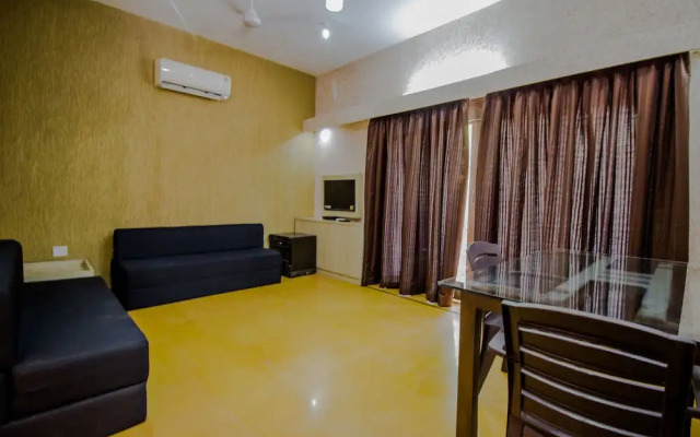Oyo 14028 Home Exotic 1Bhk With Pool Candolim