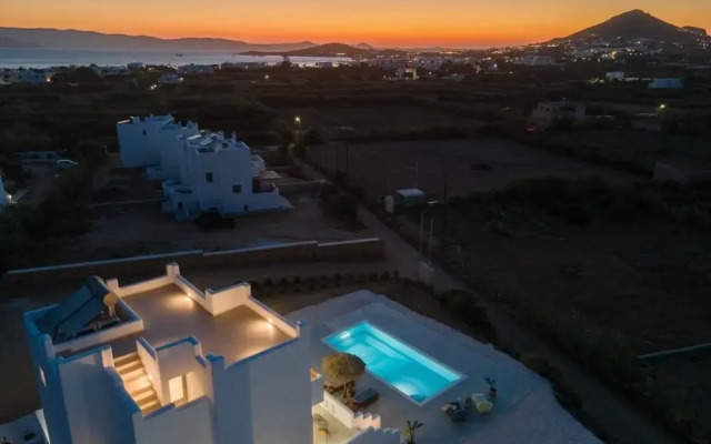 Nymph e 1 Luxury Villa Naxos Agia Anna