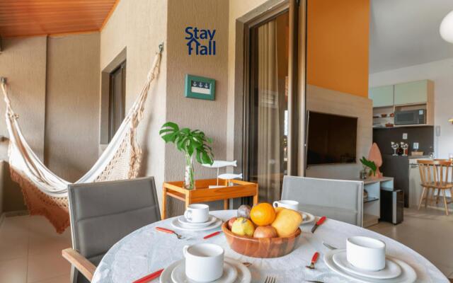 Flat em Muro Alto, OKA Beach Residence - SH054