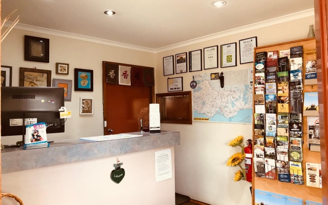 Alfred Motor Inn – Lobby – Ballarat