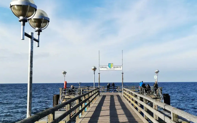 Huebsche Ferienwohnung in Lubmin mit Blick auf Ruegen