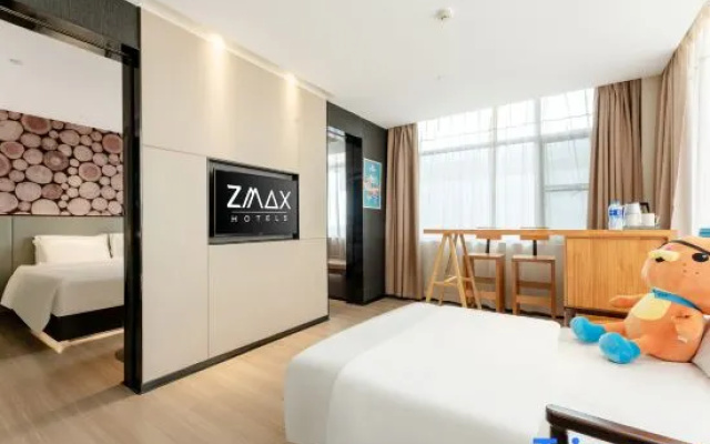 ZMAX Manxi Hotel – Guest Rooms – Xi'an