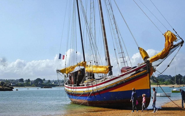 Holiday Home in Trebeurden With Sea View