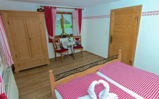 Alluring Holiday Home in Ubersee With Whirlpool