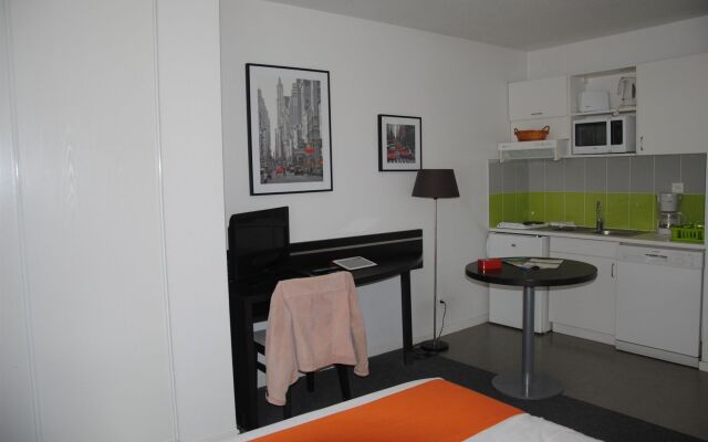 Nemea Appart Hotel Home Suite Nancy Centre