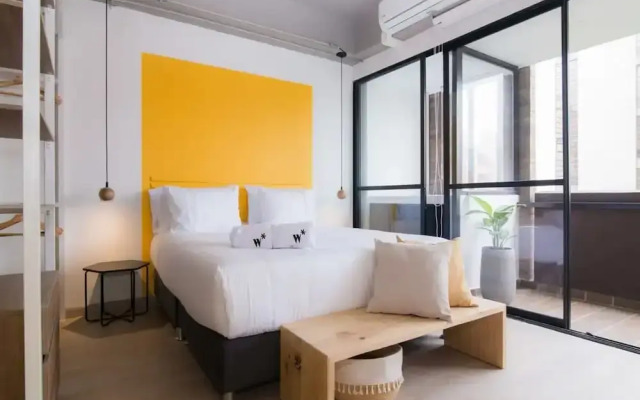 w Lovely Loft in Laureles