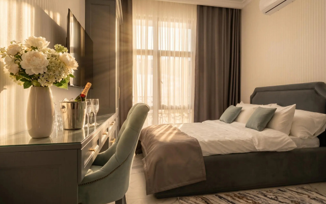 Wolf Apartments (Вольф Апартментс) на улице Мира