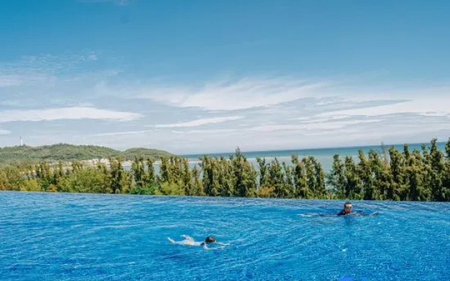 Hainan Sangem Moon Hotel – Pool – Lingshui