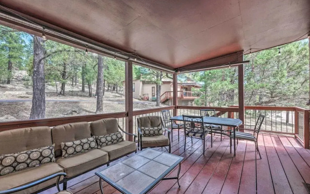Alto Condo w/ Deck: 2 Mi to Ruidoso Winter Park!