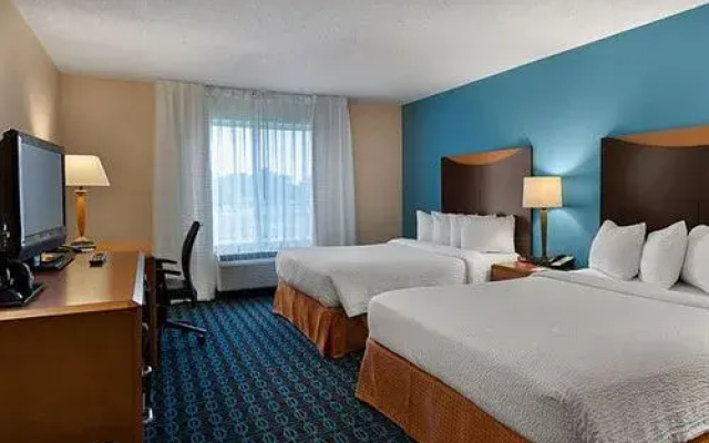 Fairfield Inn & Suites Elizabeth City