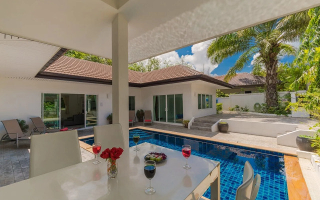 4 Br Private Pool Villa GA