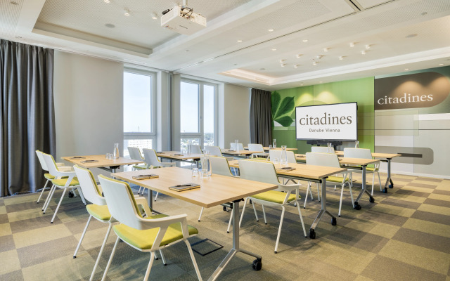 Citadines Danube Vienna