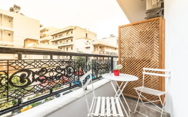 Evangeline City Center Apartment AC/WiFi