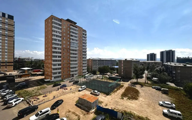 Apartments on Modogoeva street 6