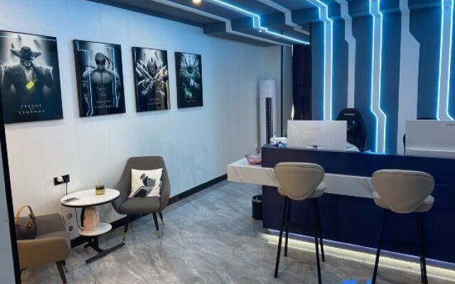 Zero point E-sports Hotel