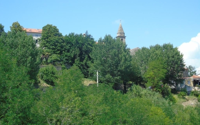 Studio apartment Stjepan - panoramic view: SA1 Motovun, Istria