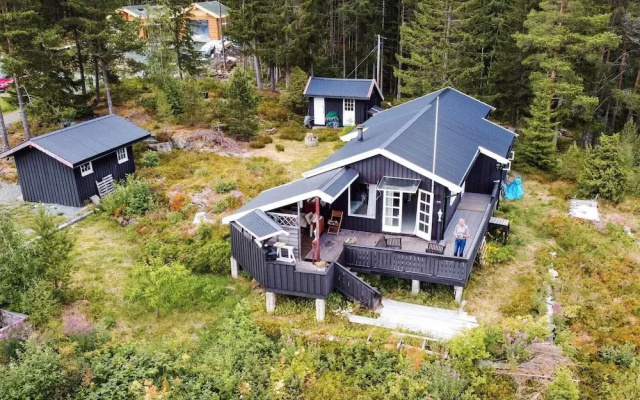 8 Person Holiday Home in Frosta