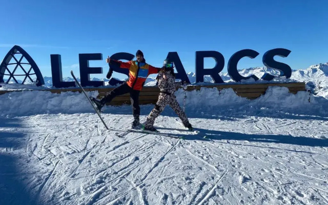 Les ARCS 1600 - SKI AUX PIEDS - MAGNIFIQUE DUPLEX 12 PERSONNES