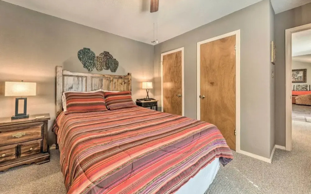 Ruidoso Getaway w/ Deck, Golf Course Views!