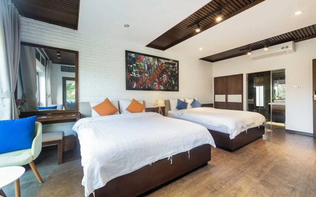 The Yen Ocean Villa An Bang - 3BR