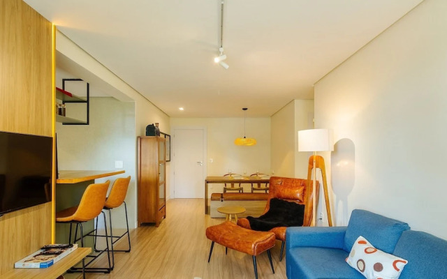 Apartment With 2 Suites and Barbecue. Mde0406