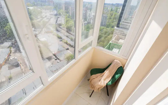 Апартаменты "Квартиры Горбачёва" на ул. Нансена, д. 109/5