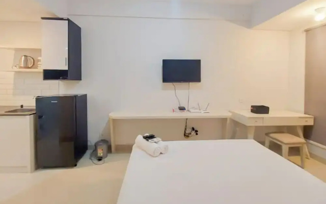 Scenic And Homey Studio Barsa City Apartment