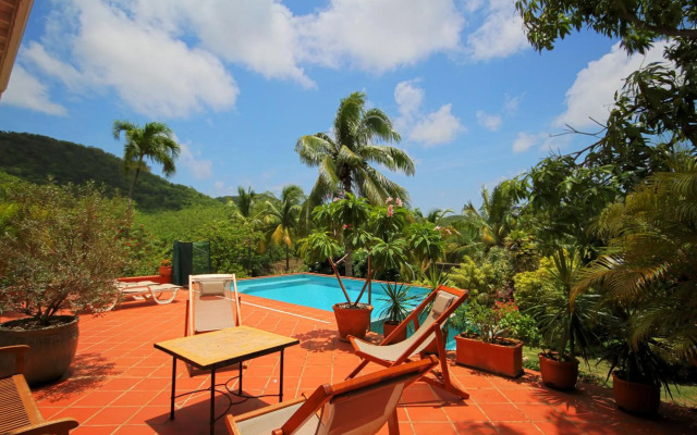 Villa with swimming pool and garden view MQSA20