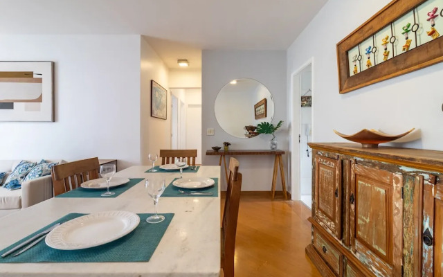 Ia71 Apto 3 Quartos Itaim 4p 3q