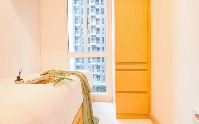 Comfy and Modern Look 2BR Apartment at Tokyo Riverside PIK 2 – Guest Rooms – Jakarta