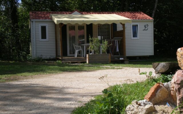 Chalets du Camping Les Merilles