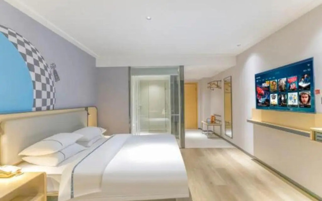 Home Inn Baise Chengdong Road Wenshanghuafu
