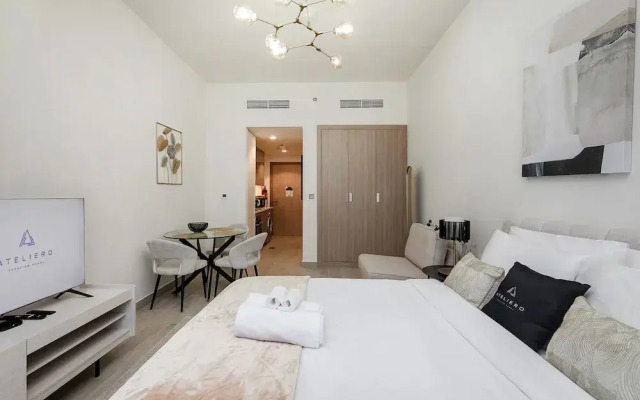 New Stylish Studio in Azizi Riviera