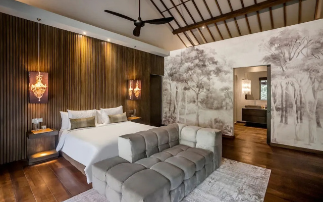 Umayam Luxury Townhouse 4 by Alfred in Bali - Luxury Oasis Retreat 2BD Villa w Private Pool - Near Pererenan Beach – Guest Rooms – Pererenan