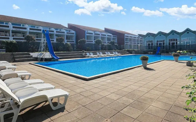 4 Person Holiday Park Home in Faaborg