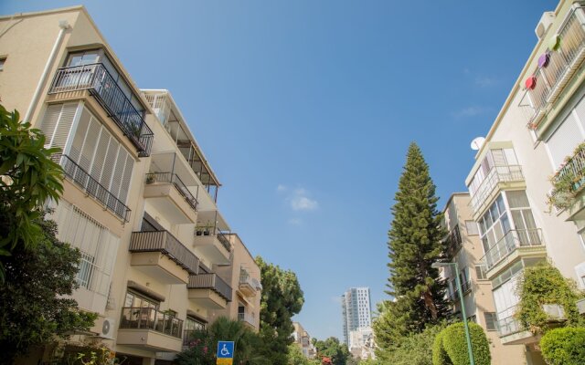 Stylish Chic 2Br Bauhaus Ap Heart Of Tlv