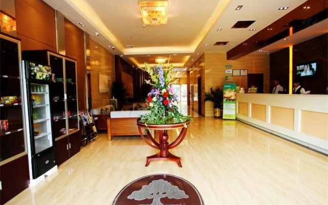 GreenTree Inn Guangzhou Panyu Bus Station Business Hotel